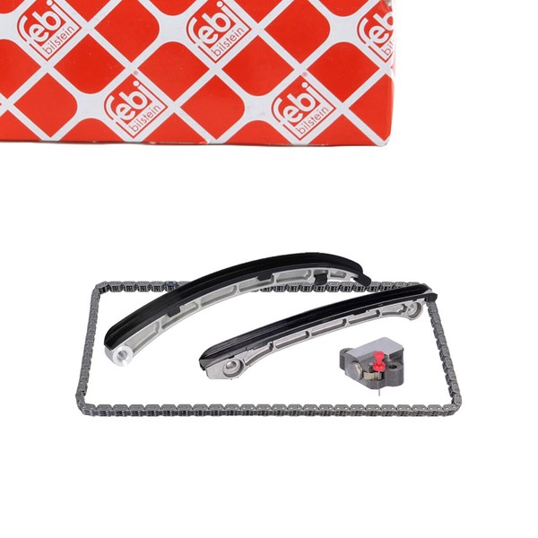 febi Steuerkettensatz FüR Volvo S60 II S80 II V60 I V70 III XC60 I 2.0 T T5-image
