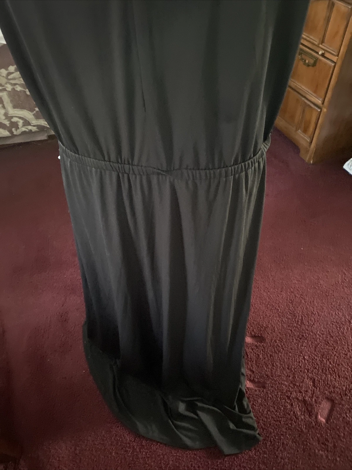 Abito da donna nero Michael Kors cinturini taglia XL