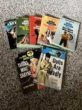 Vtg Brett Halliday/Mike Shayne Mysteries PB You Choose Shipping Discount
