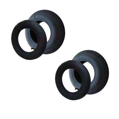 2 Set Decke Reifen+Schlauch 4.80/4.00-8 TK 305 kg WV Schubkarre Schubkarrenrad