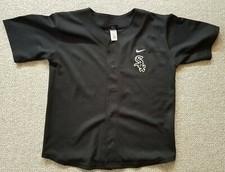 CHICAGO WHITE SOX NIKE YOUTH / BOYS BASEBALL JERSEY LARGE L 16-18 BLACK