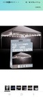 Brightz CanopyBrightz LED Light String for Outdoor Canopies, Battery Operated — photo 1