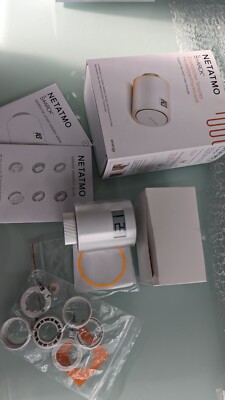 Netatmo Smart Thermostat in Weiß 