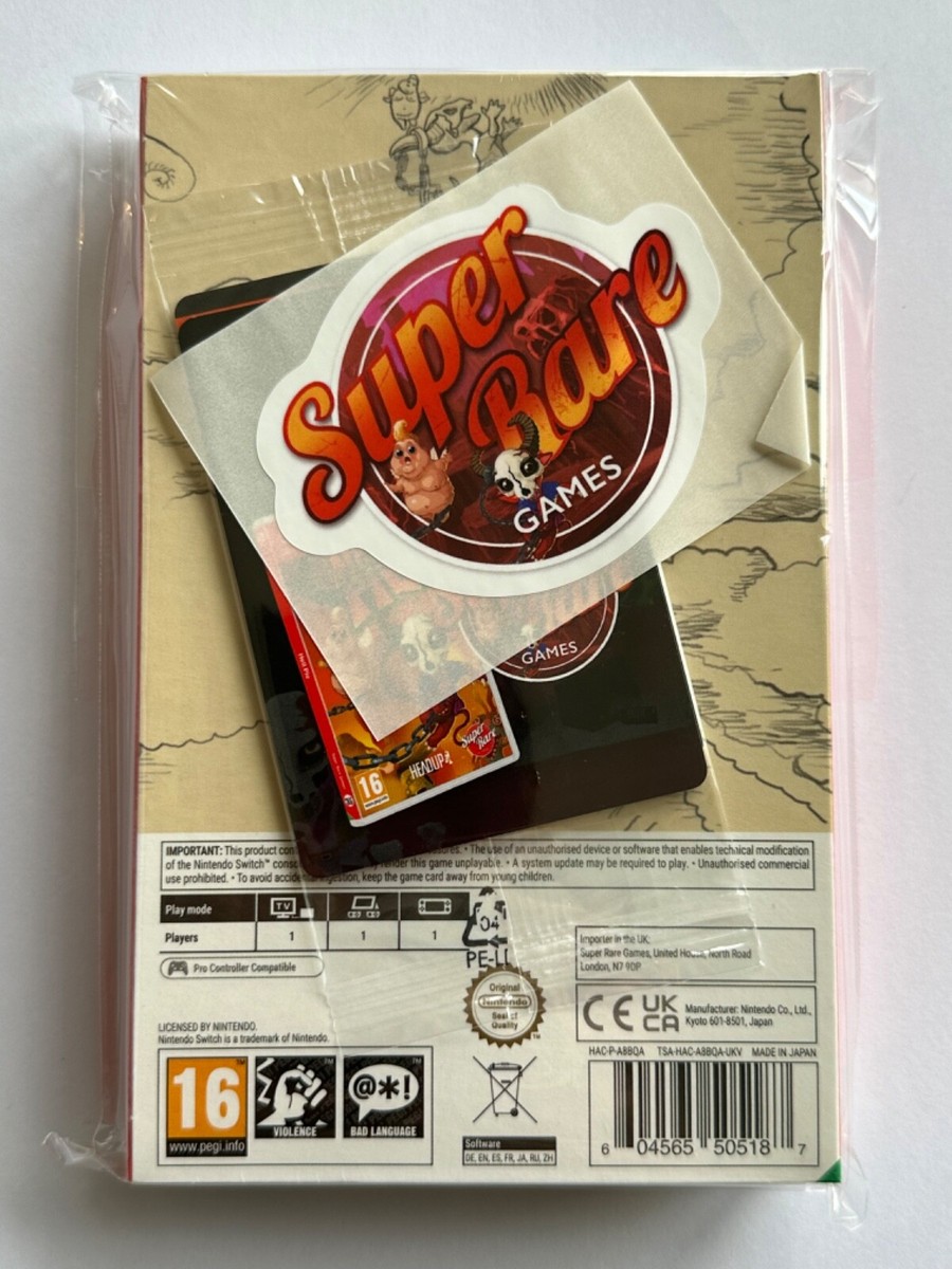 Switch Games - Super Rare Games - Hell Pie Steelbook Edition