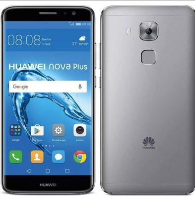 Huawei Nova Plus MLA-L11 DualSim grau 3GB/32GB LTE NFC Android Smartphone NEU