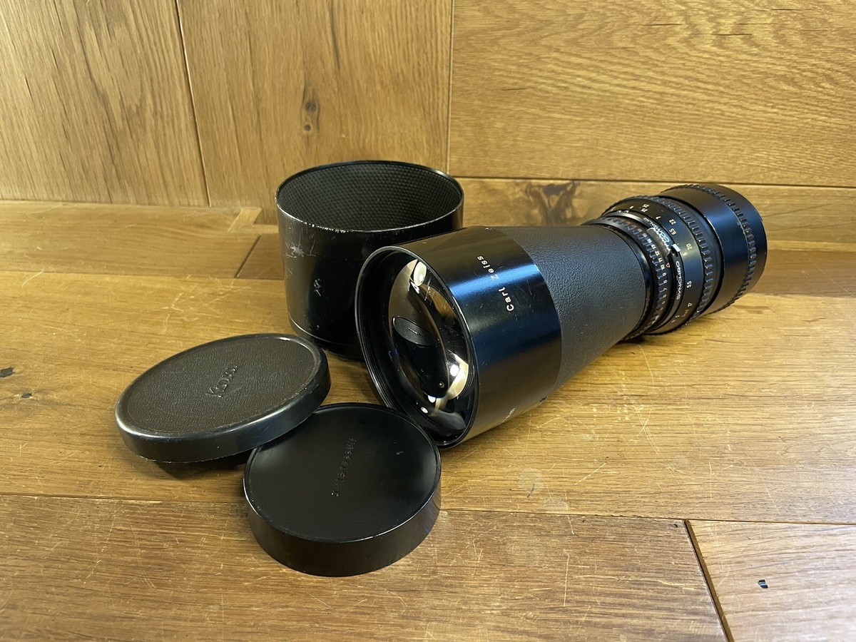 Near Mint ++ w/ Hood* Hasselblad Tele Tessar C 350mm F/5.6 Near Mint ++ w/ Hood* Hasselblad Tele Tessar C 350mm F/5.6