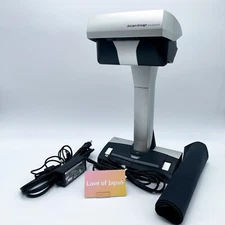 Fujitsu Scansnap SV600 Document Scanner Good Condition Working