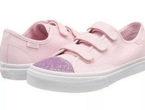 vans kids pink