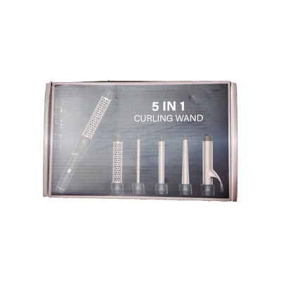 New! 5 in 1 Curling Iron,Curling Wand Set Free Shipping
