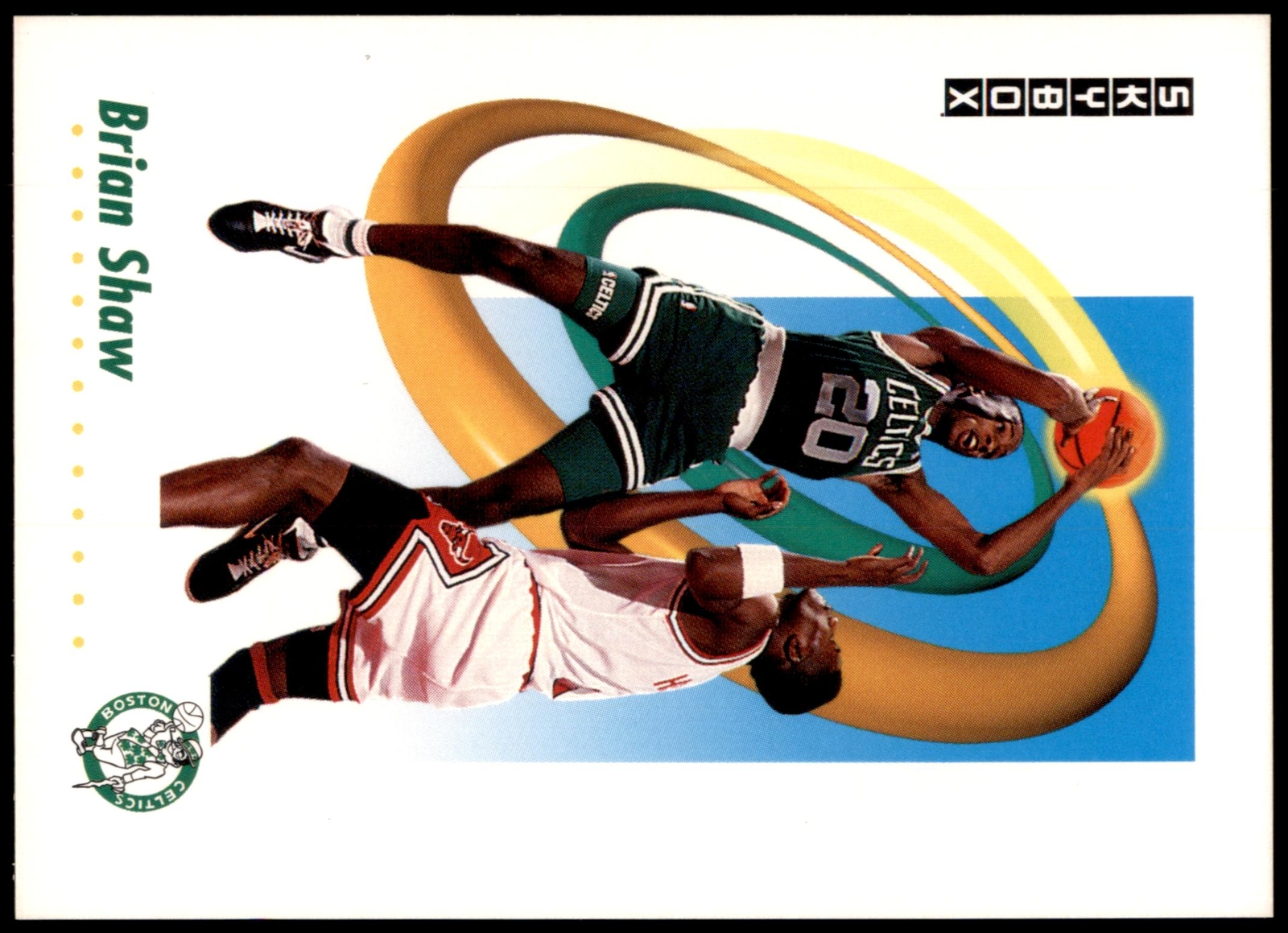 Brian Shaw #20 1991-92 SkyBox