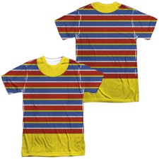 Sesame Street "Ernie Costume" Dye Sublimation T-Shirt