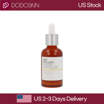 US SELLER MISSHA Bee Pollen Renew Ampouler 40ml
