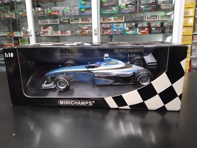 PMA ミニチャンプス　1/18 BAR 01 ビルヌーブ 1999 Buy MINICHAMPS F1 Bar 01 Supertec 1999 Testcar 1 18 J