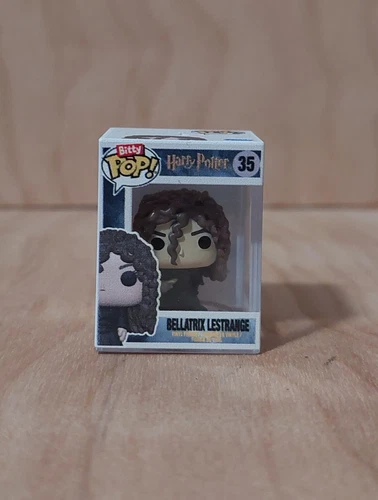 Funko Pop Bitty Pop! Bellatrix Lestrange #35 Mini Vinyl Figure Harry Potter