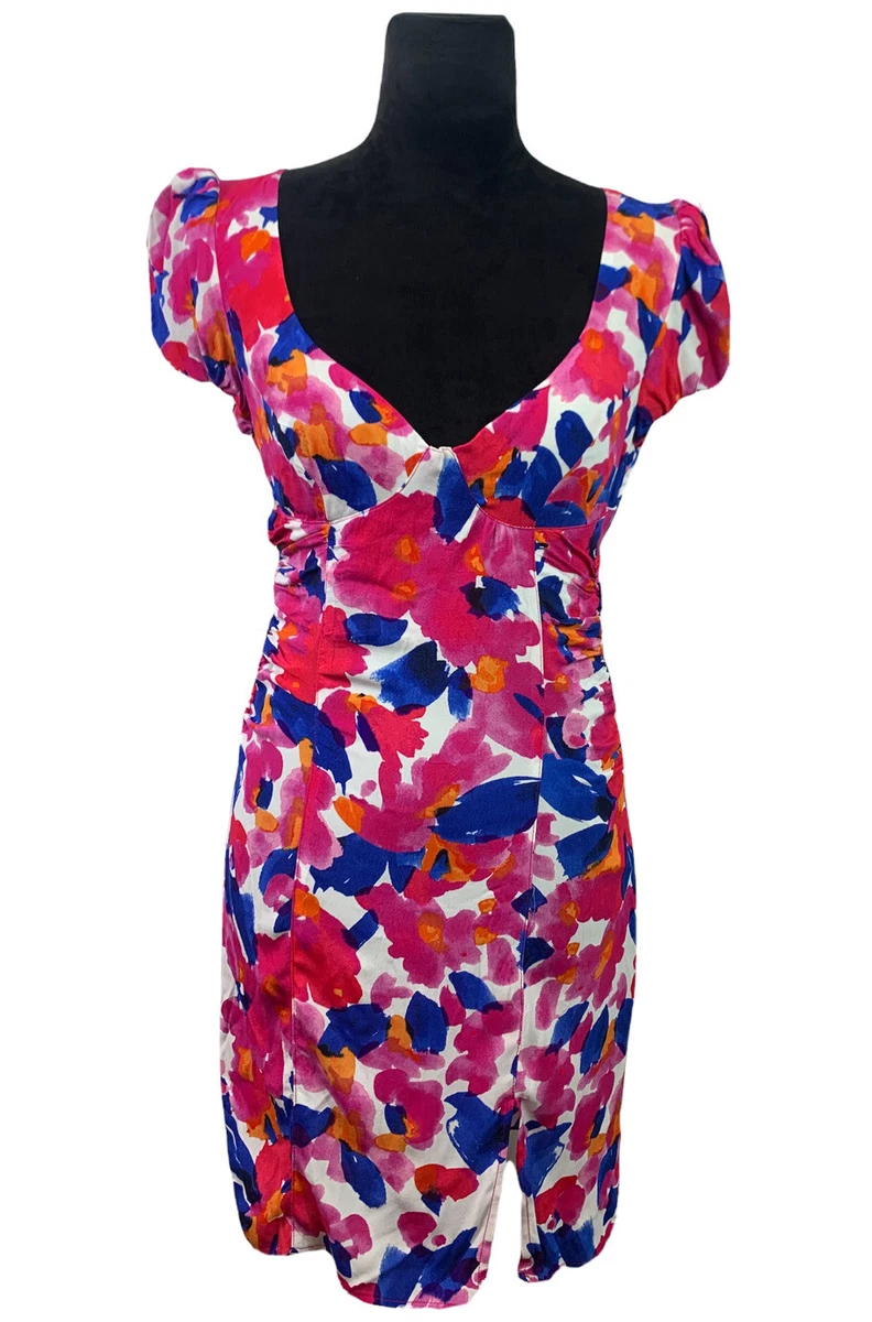 Bershka wrap dress discount
