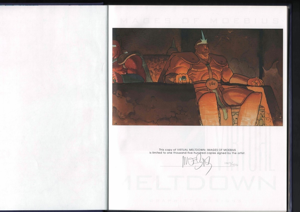 Virtual Meltdown: Images of Moebius: Jean Giraud Moebius VF