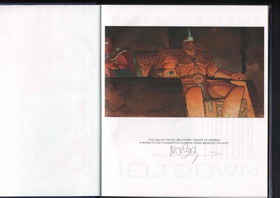 Moebius : A Retrospective メビウス Moebius Starwatcher Master Study - a Retrospective