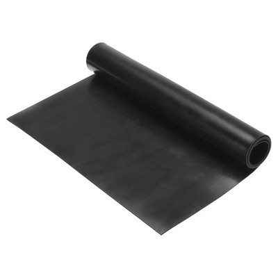 Solid Rubber Sheet 1/4'' x 12'' x 24''  for Gaskets DIY Material