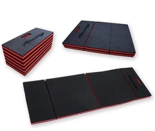 Mechanics Mat Large Folding Garage/Kneeling/Laying EVA Foam Work Mat 30mm Thick