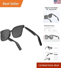Smart Sunglasses Bluetooth Glasses for men Women, Audio glasses With Speakers...