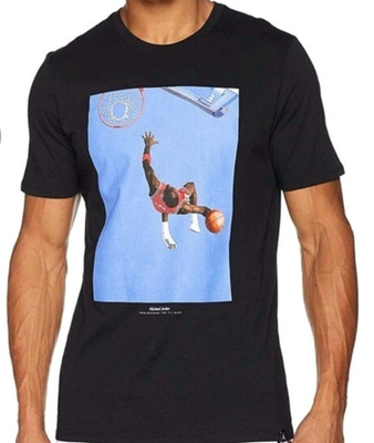 Nike Air Jordan Jumpman Graphic T-Shirt Men Size M Black | eBay