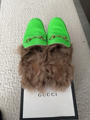 Gucci - Princeton Mules - Green Size 12