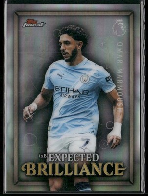 Omar Marmoush 2025-26 Finest Premier League Expected Brilliance #XB-26