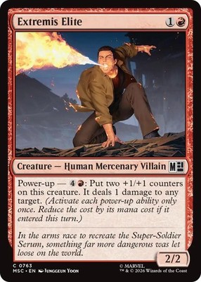 Extremis Elite #763 (NM) Commander: Marvel Super Heroes (MSC) MTG