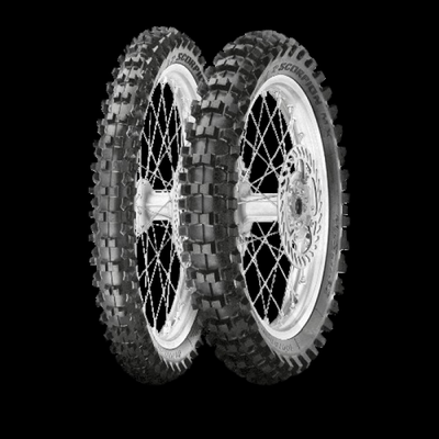 PIRELLI PIRELLI MID-SOFT STADIUM 80/100-21 M/C 51M MST 4016500 | eBay