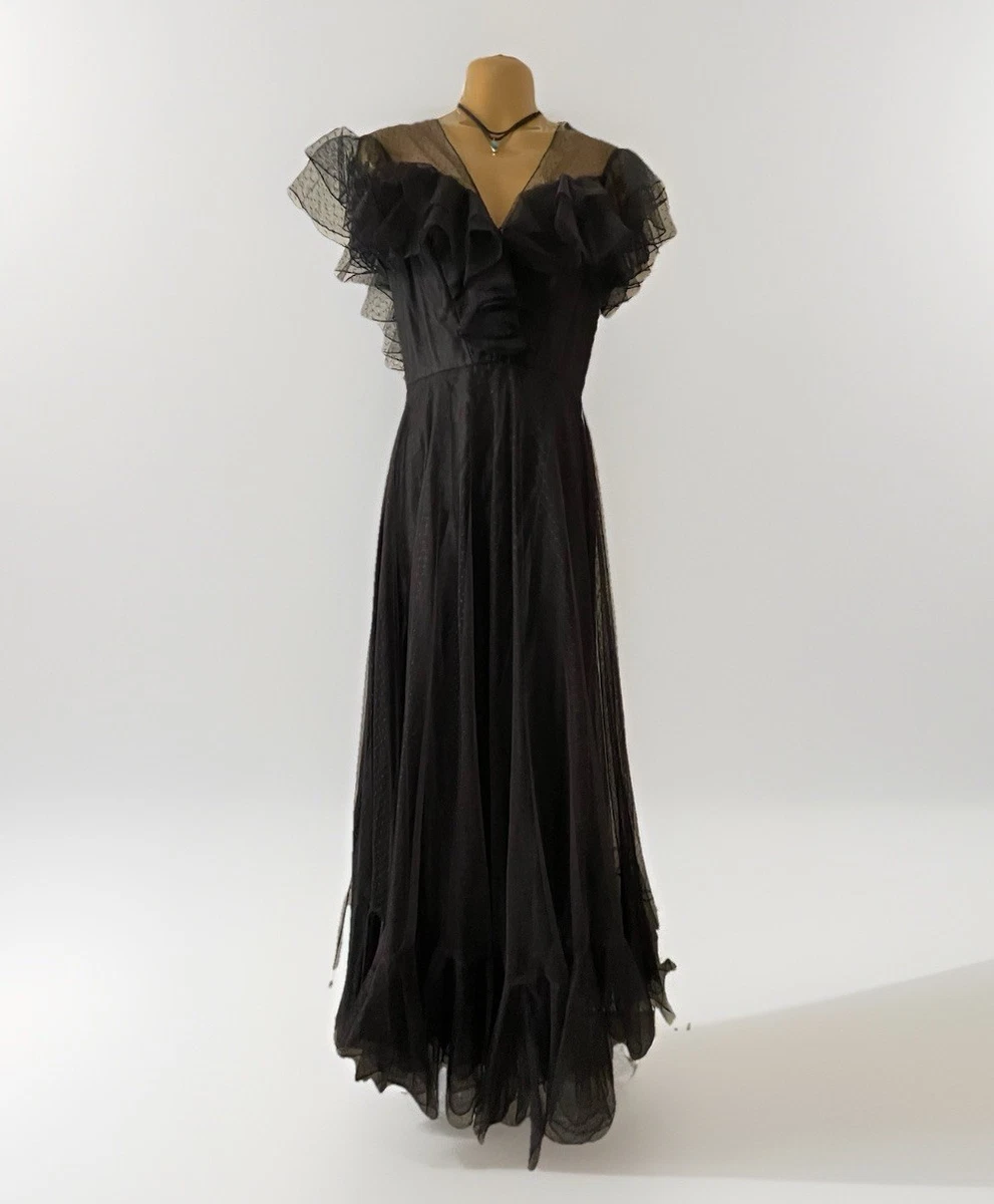 Black Formal Vintage Dresses for Women for sale - eBay