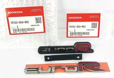 Original Honda OEM Accord CL7 03–07 Kühlergrill und Heck „Euro R“ Emblem...