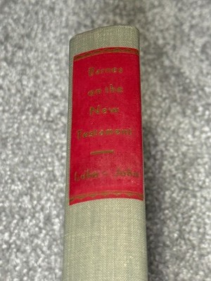 Barnes On The New Testament Luke-John By Albert Barnes 1962