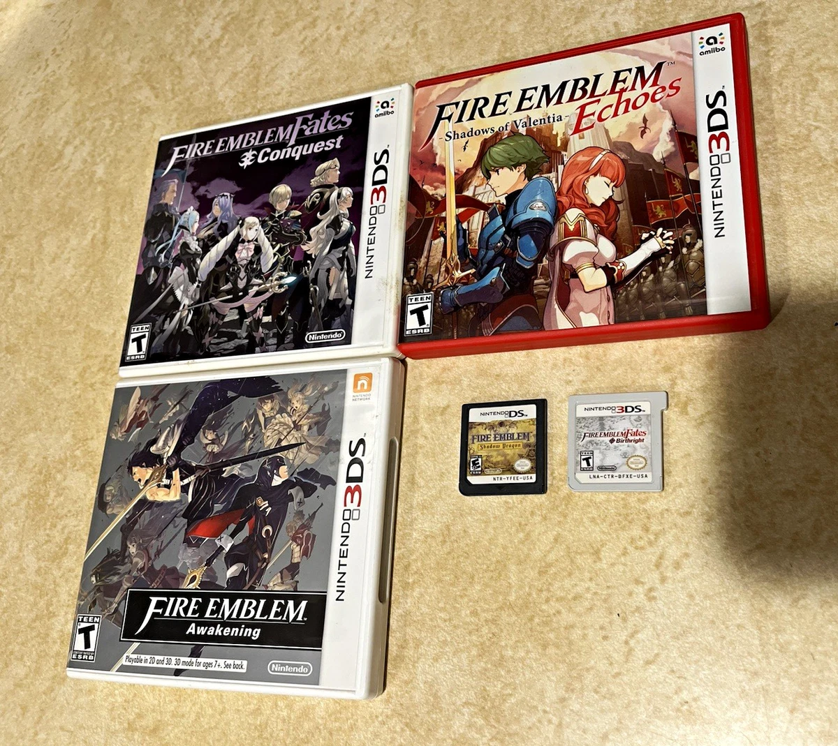 3DS ファイアーエムブレム まとめ売り Nintendo 3DS Fire Emblem Video Games for sale | eBay
