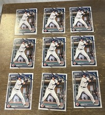 2024 Bowman Draft #BD-15 Colt Emerson 9ct Lot.