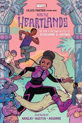 Roseanne A. Bro Shuri and T'Challa: Into the Heartlands (A Black P (Taschenbuch)