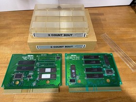 Mvs Neo Geo 3 Count Bout English Marquee Same Serial 28903