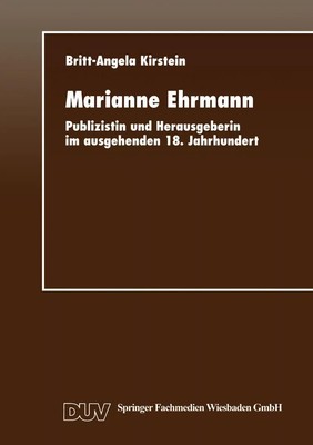 Britt-Angela Kirstein | Marianne Ehrmann | Taschenbuch | Deutsch (1997