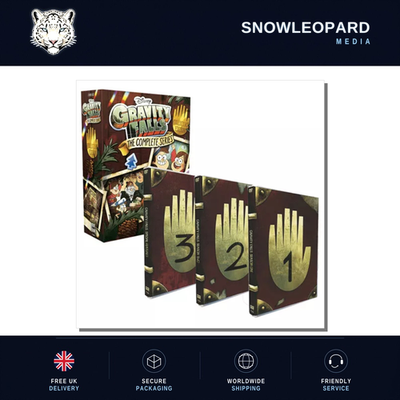 GRAVITY FALLS THE COMPLETE SERIES 1 and 2 DVD Collection BOXSET