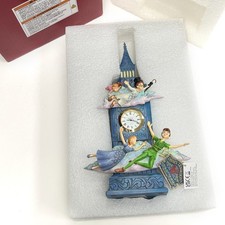 Jim Shore Disney Traditions Peter Pans Clock Figurine 6015025
