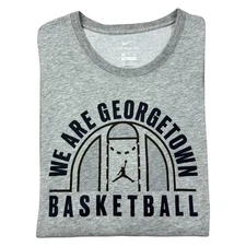 Jordan Brand We Are Georgetown University Hoyas Basketball Men’s t-shirt 2XL
