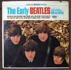 Early Beatles LP 1967 STEREO HYBRID Pressing Among 3 Capitol Pressing Plants VG!