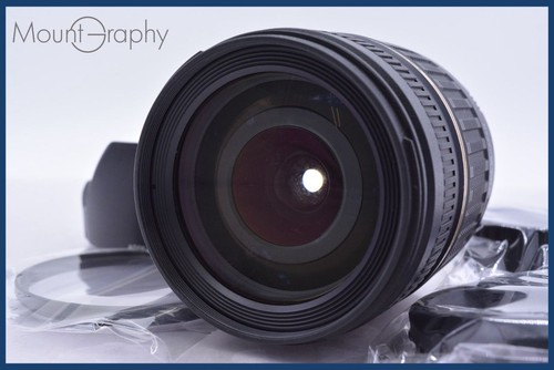 Tamron TAMRON AF ASPHERICAL XR Di II LD IF 18 200mm F3.5 6.3 MACRO with front an