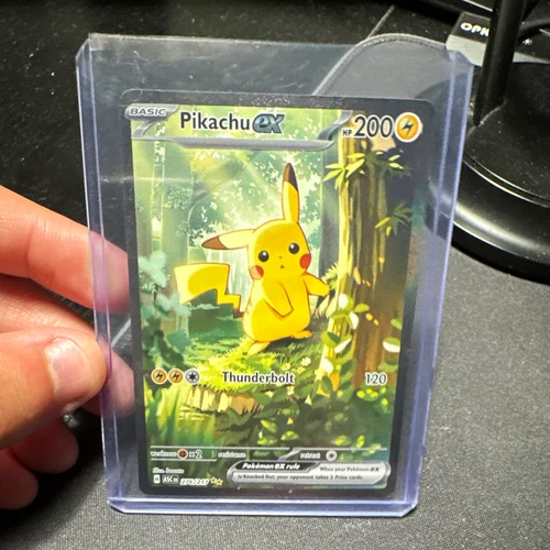 Mega Evolutions Ascended Heros Pikachu EX 276/217 NM