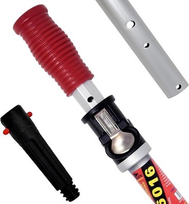 SKIMLITE Snaplite Telescopic Pool Pole 16ft Push Button