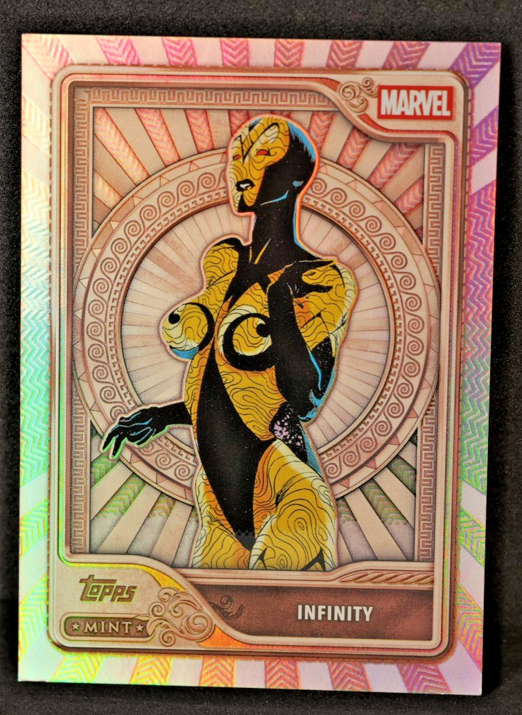 2026 TOPPS MINT MARVEL INFINITY BRONZE TIER REFRACTOR #26