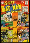 Batman Annual #4 Nice Unrestored Silver Age Vintage DC Giant Comic 1962 VG-FN