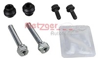 Hinterachse Metzger 113-0040X FüHrungshüLsensatz, Bremssattel FüR Hyundai,Kia