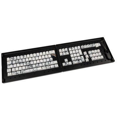 Traitors Eternity Keycap Set PBT UK Keycap - Komplettset in weiß mit GAKC-224