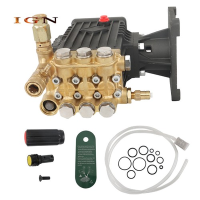 #ad 4400 PSI Pressure Power Washer Pump 1quot; Shaft Horizontal 4 GPM Water Pump New $135.33