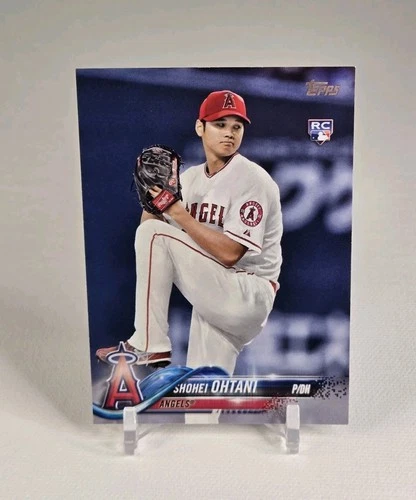 Shohei Ohtani 2018 Topps Series 2 #700 Rookie Card RC